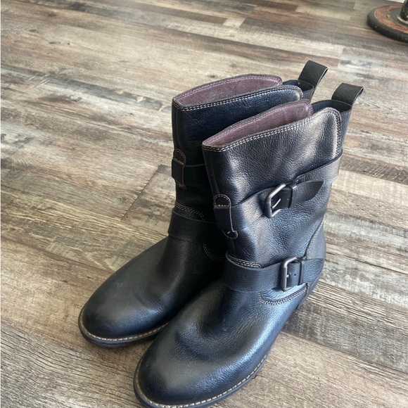 Montana Leather boots size8.5 - Picture 3 of 6